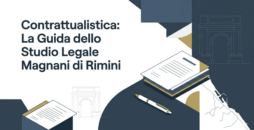 Contratti Commerciali per PMI: Guida Legale alla Gestione dei Rischi Aziendali