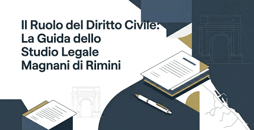 Il Ruolo del Diritto Civile nella Vita Quotidiana: Una Guida dello Studio Legale Magnani di Rimini