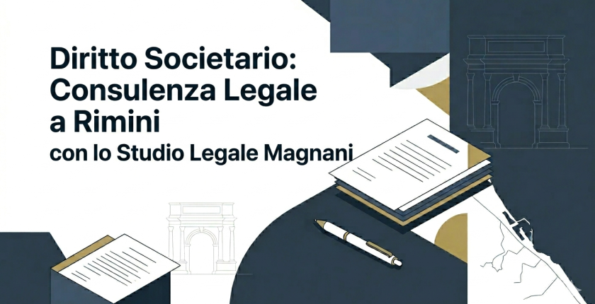 Diritto Societario: Consulenza Legale a Rimini con lo Studio Legale Magnani