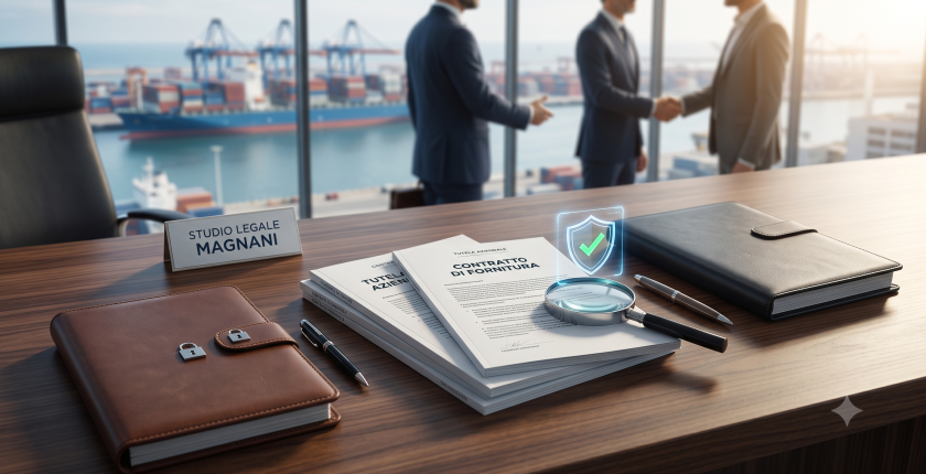 L’Importanza dell’Assistenza Legale nella Firma di Contratti con Fornitori: La Consulenza dello Studio Legale Magnani di Rimini