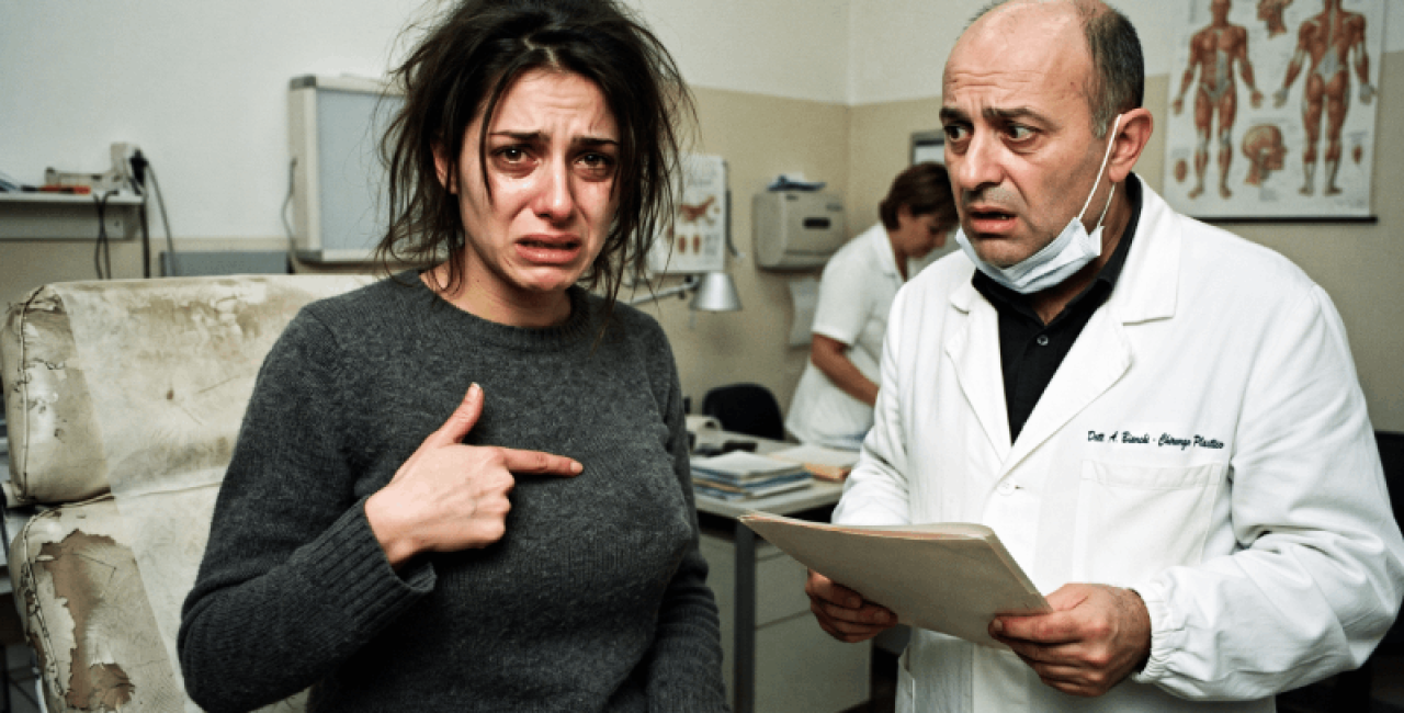 Risarcimento danni per operazione al seno sbagliata. Ti tutela lo Studio Legale Magnani